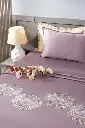 Lilac Petals Embroidery