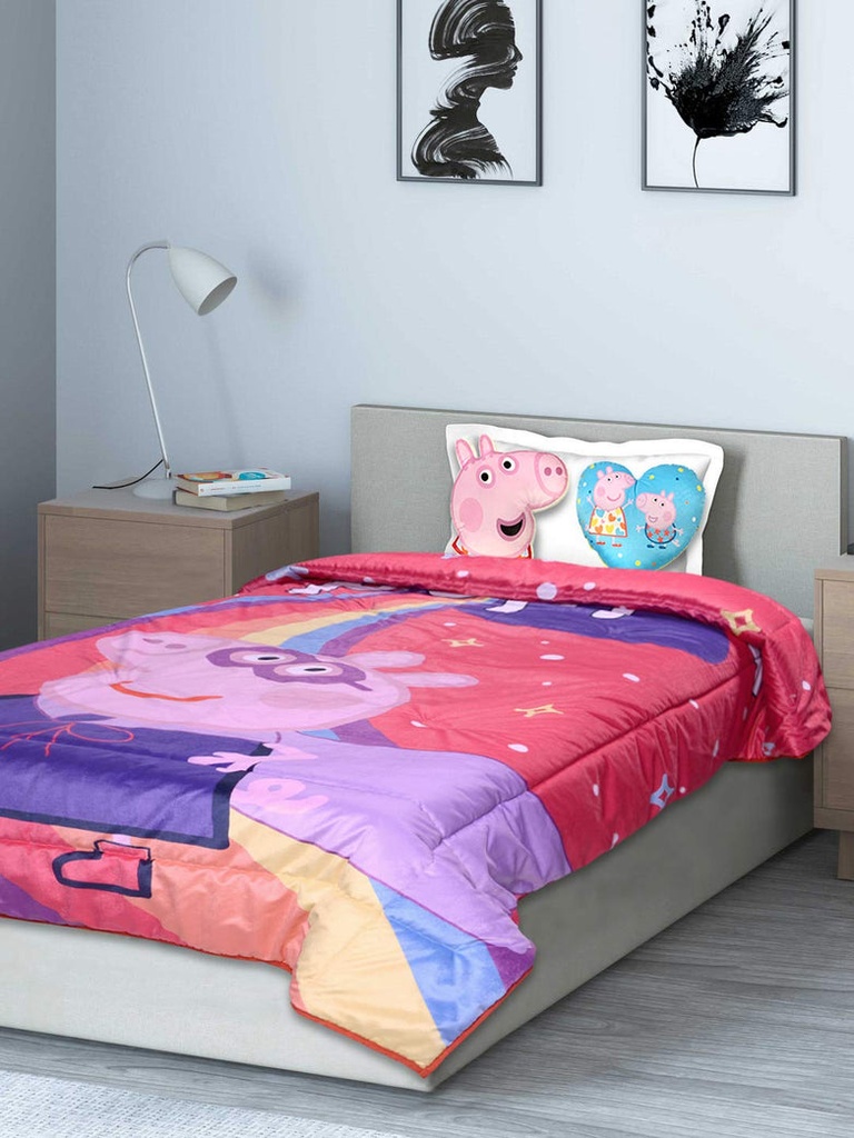 Kids Piglet comforter