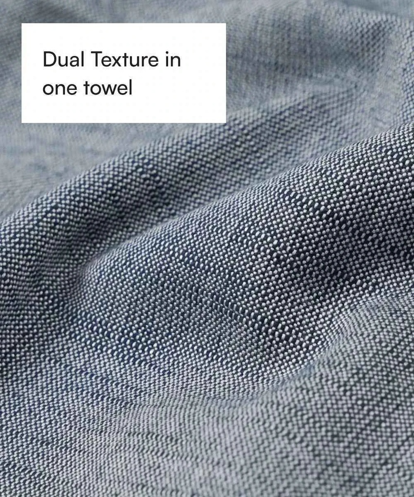 Denim Towels