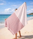 Lilac Printed Towels