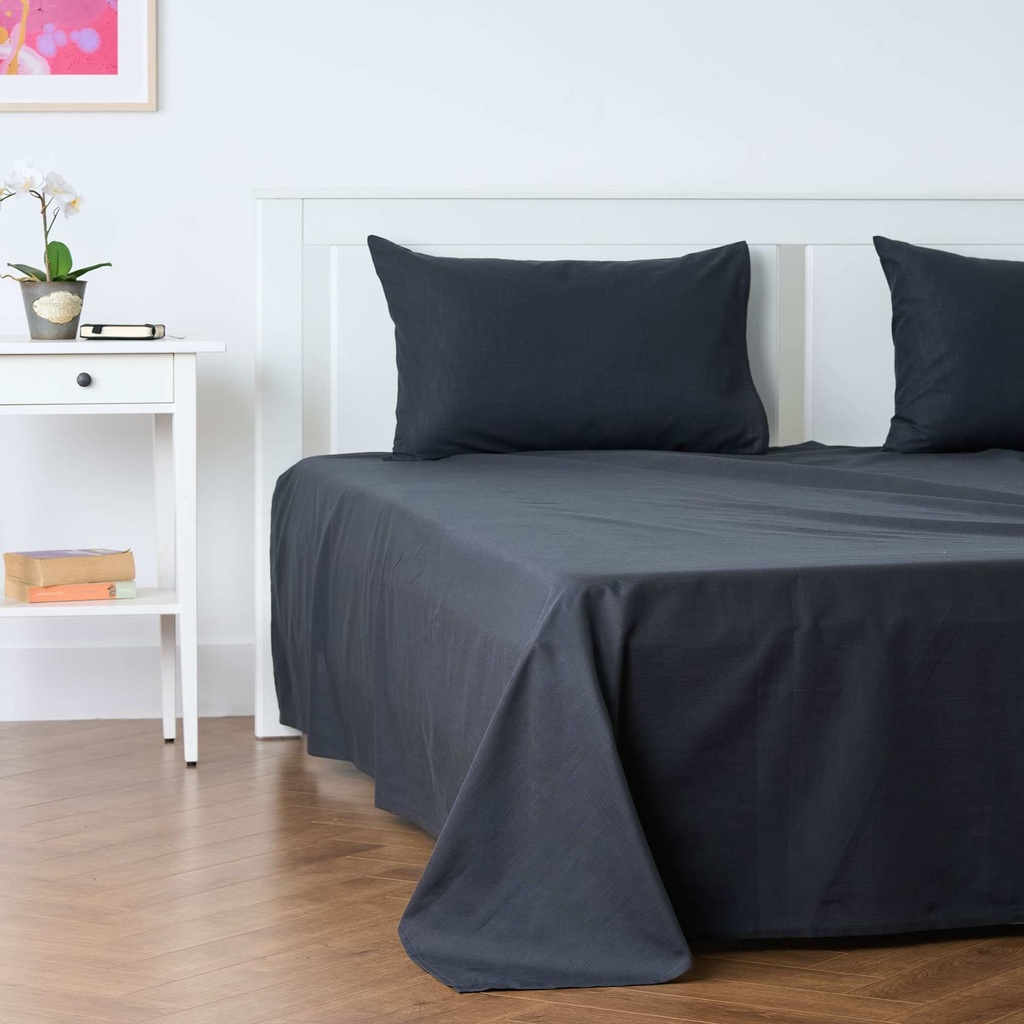 Black Linen 100%