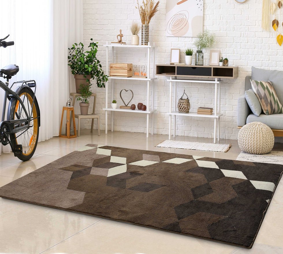 Moden Geometric carpet