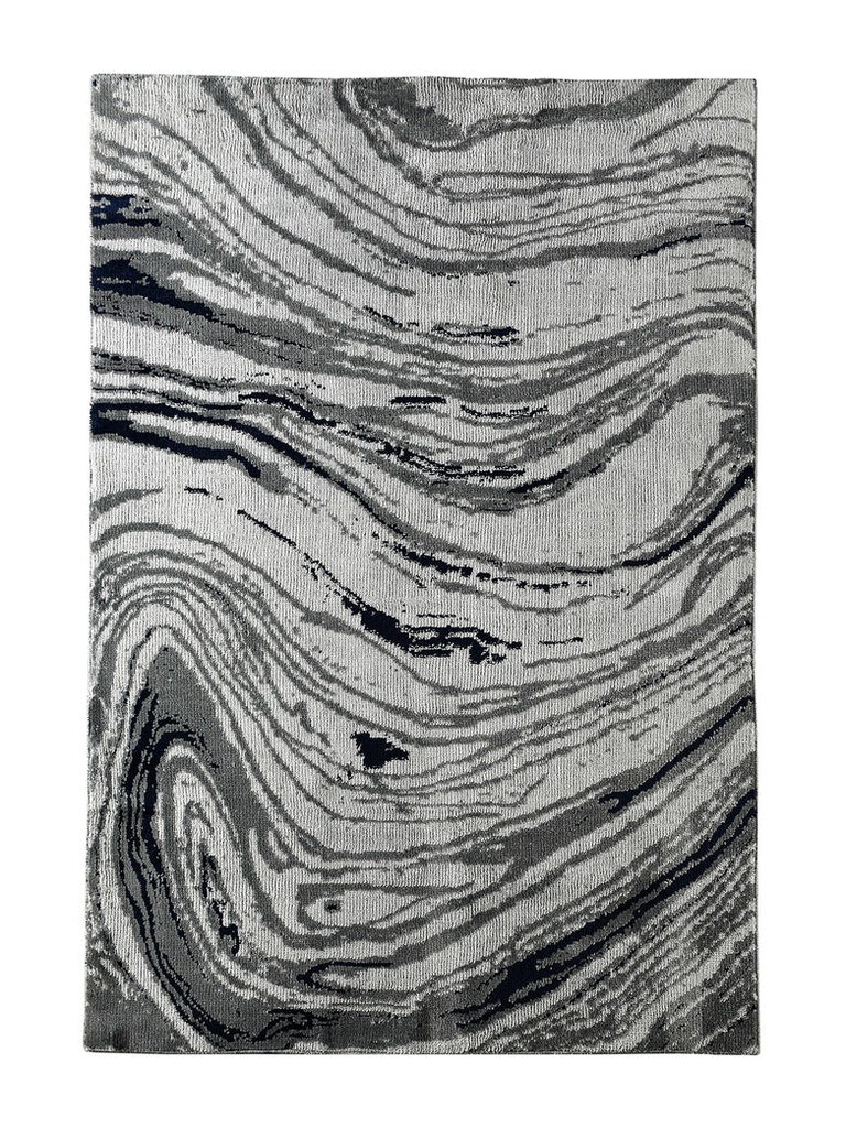 Curvy grey Carpet