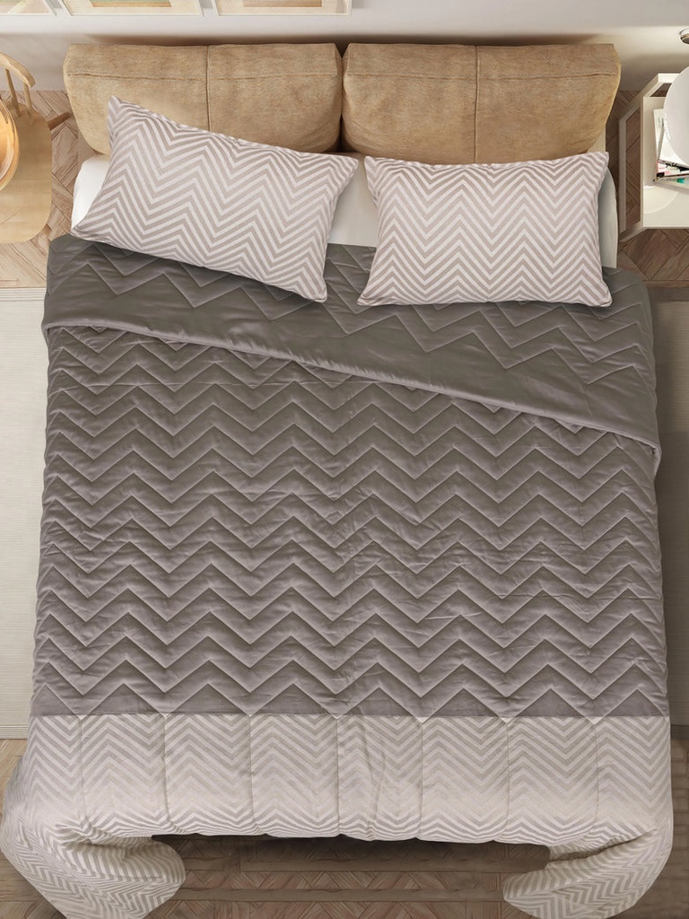 Chevron Damask Bedcover set