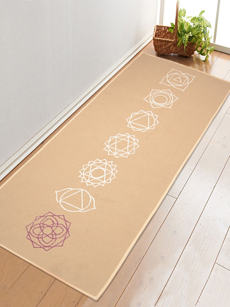 Anti Skid Chakra Yoga Mat